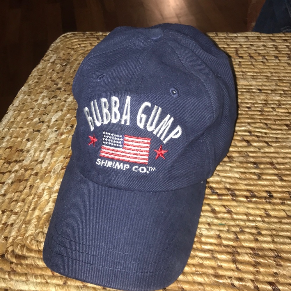 Hat. Bubba Gump